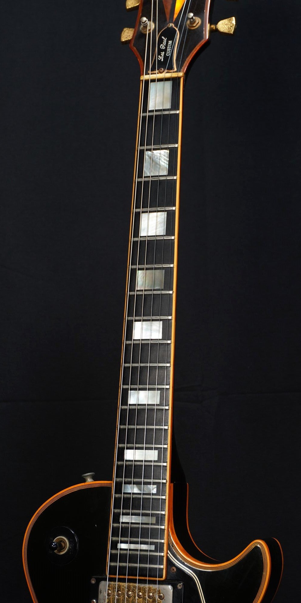 [SN 00119018] USED Gibson / 1976 Les Paul Custom Ebony [04]