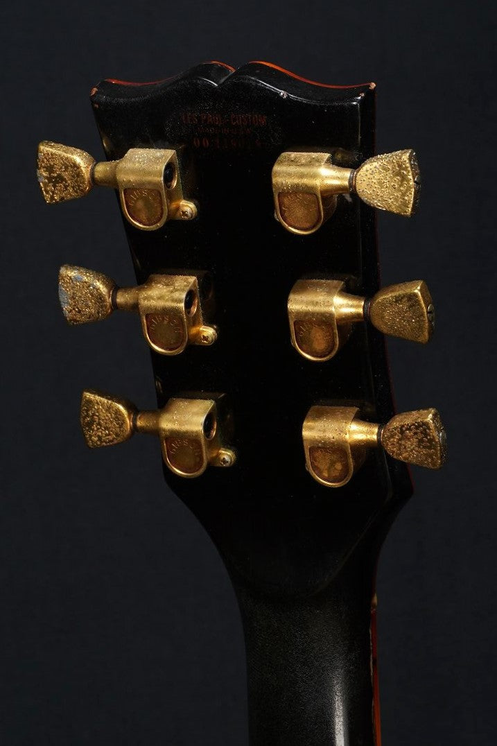[SN 00119018] USED Gibson / 1976 Les Paul Custom Ebony [04]