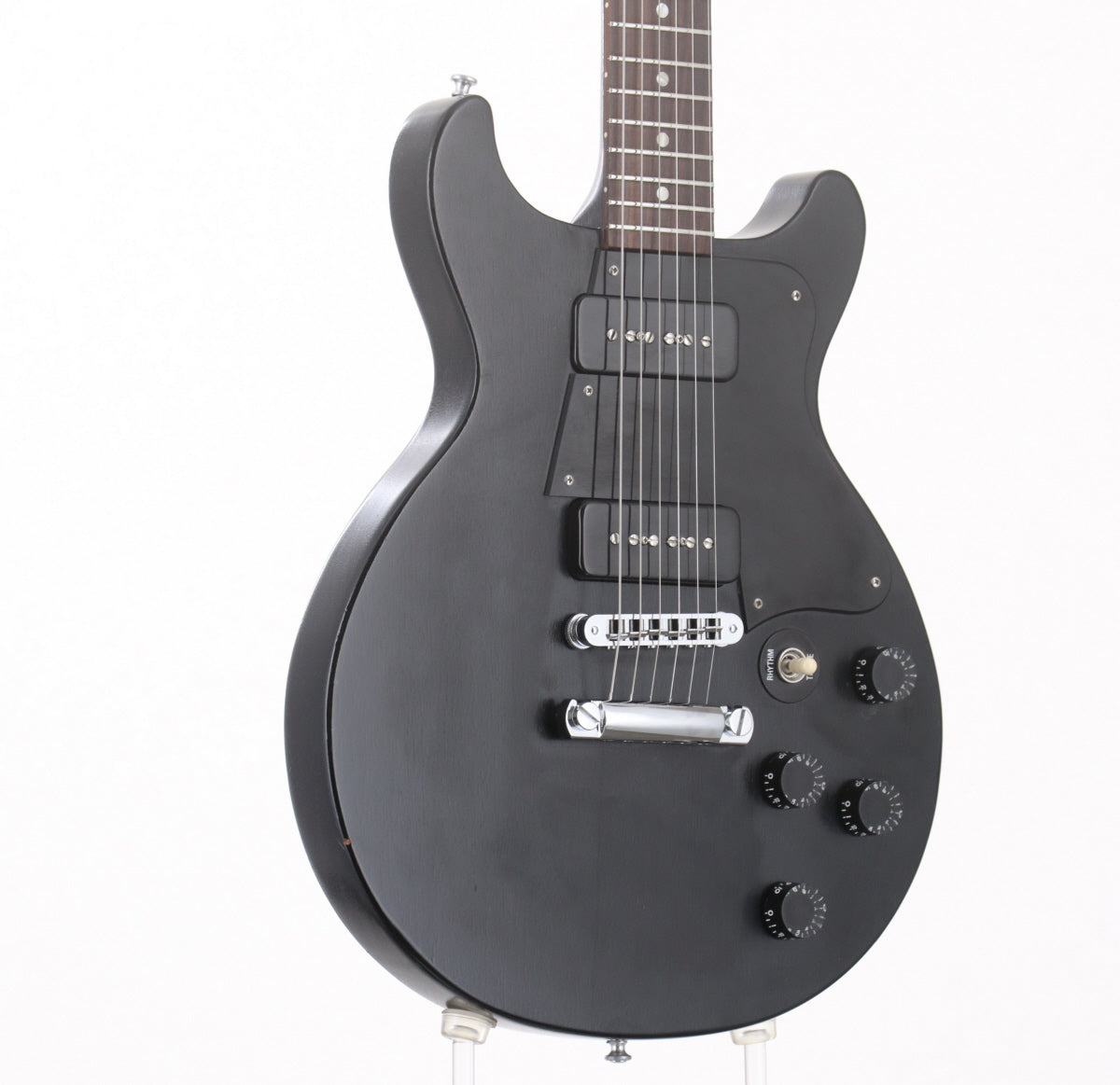 [SN 01515337] USED Gibson USA / Les Paul Junior Special Faded Double Cutaway Ebony [3.34kg / made in 2005] Gibson Les Paul Junior [08]