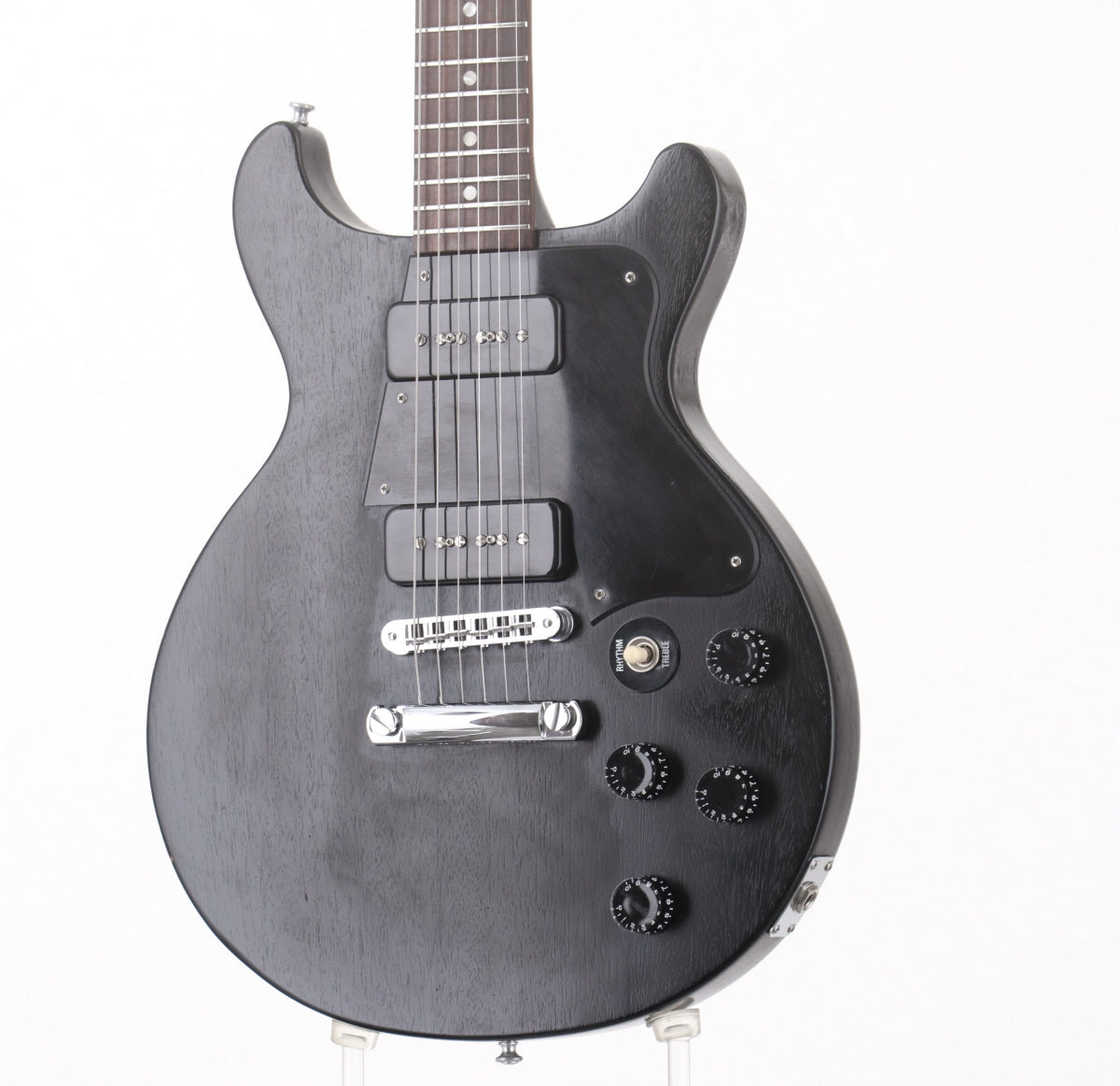 [SN 01515337] USED Gibson USA / Les Paul Junior Special Faded Double Cutaway Ebony [3.34kg / made in 2005] Gibson Les Paul Junior [08]
