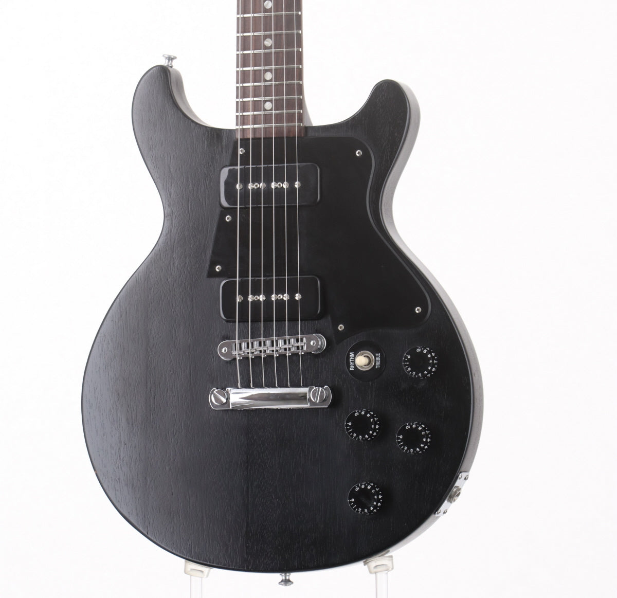 [SN 01515337] USED Gibson USA / Les Paul Junior Special Faded Double Cutaway Ebony [3.34kg / made in 2005] Gibson Les Paul Junior [08]