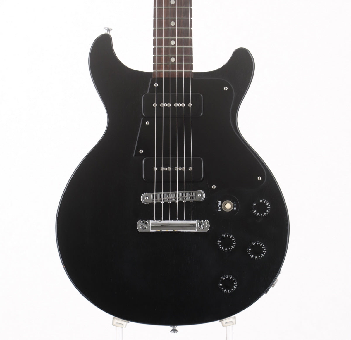 [SN 01515337] USED Gibson USA / Les Paul Junior Special Faded Double Cutaway Ebony [3.34kg / made in 2005] Gibson Les Paul Junior [08]