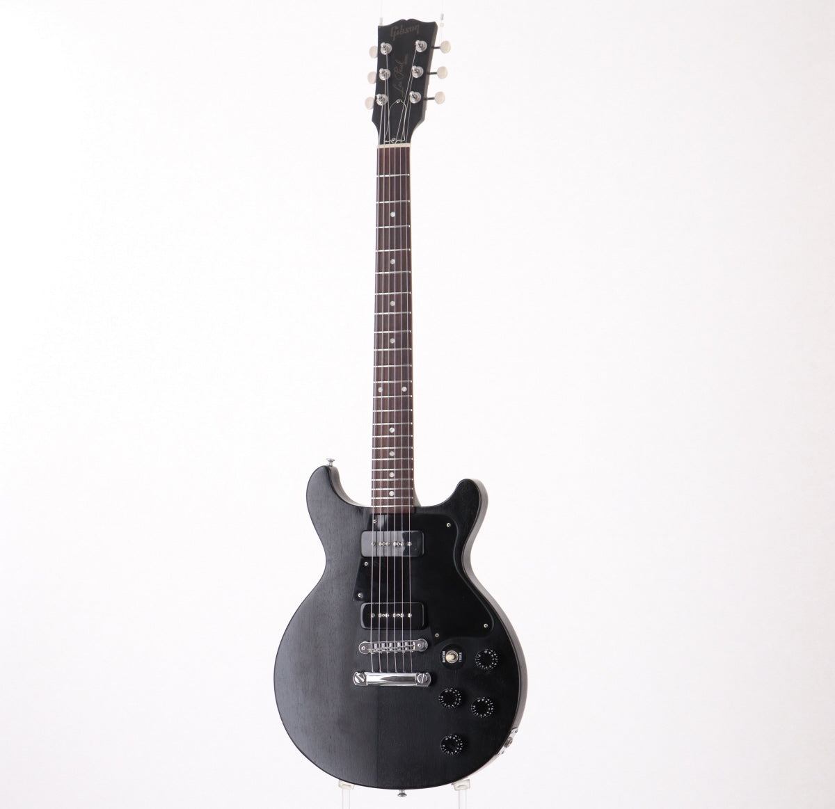 [SN 01515337] USED Gibson USA / Les Paul Junior Special Faded Double Cutaway Ebony [3.34kg / made in 2005] Gibson Les Paul Junior [08]