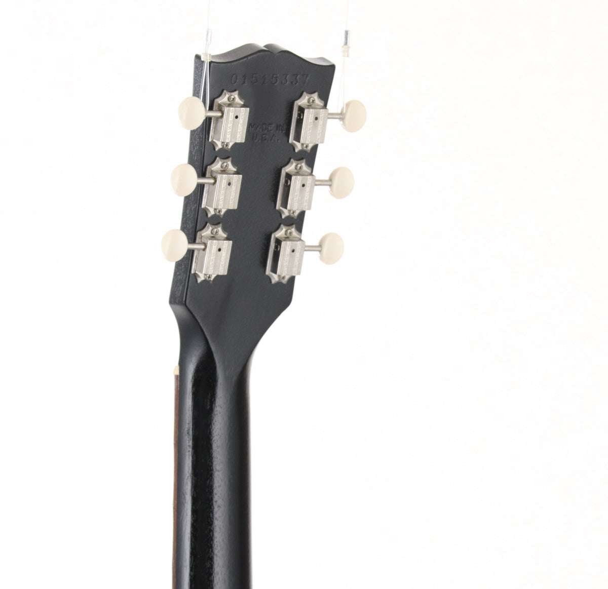 [SN 01515337] USED Gibson USA / Les Paul Junior Special Faded Double Cutaway Ebony [3.34kg / made in 2005] Gibson Les Paul Junior [08]