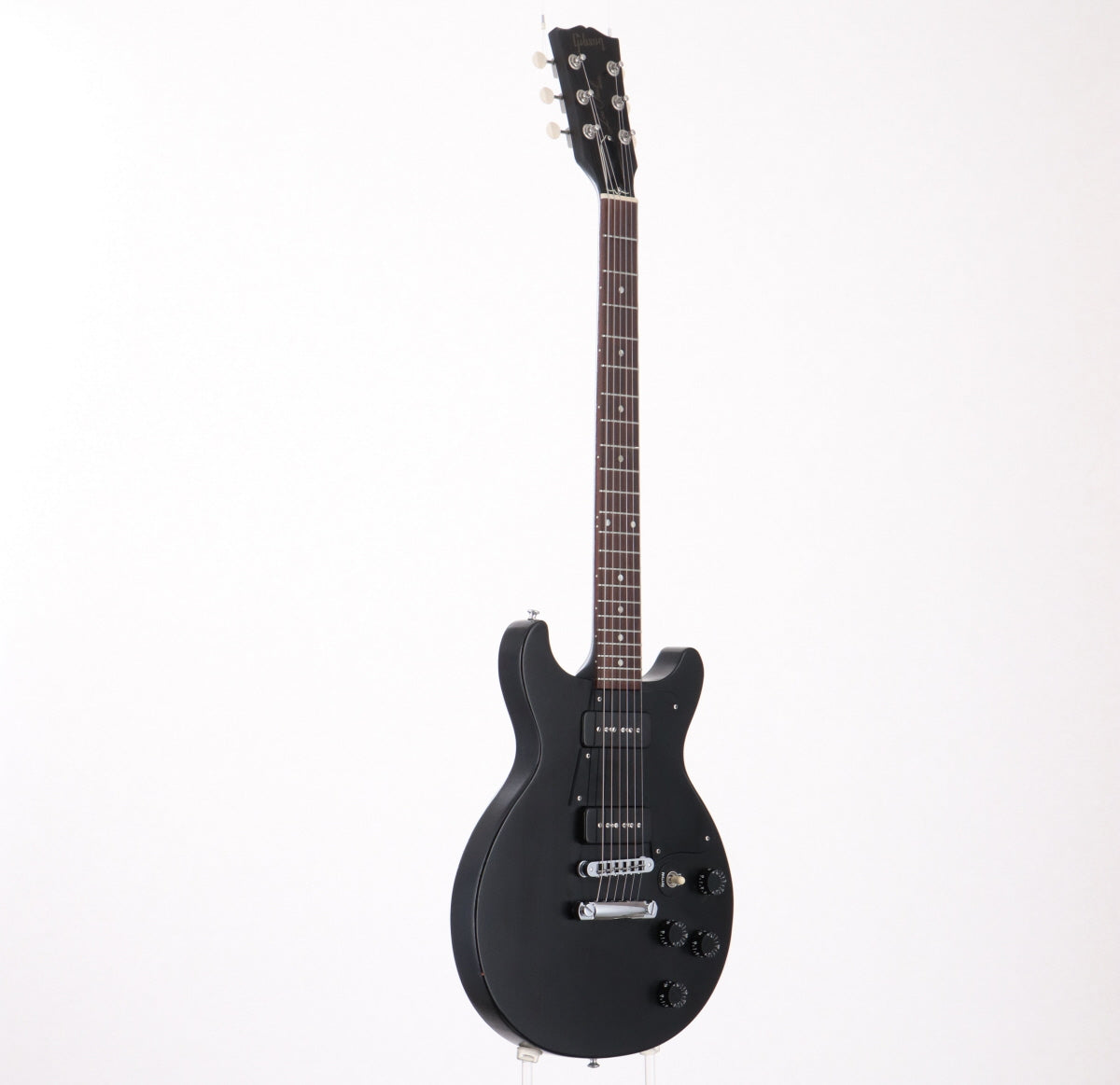 [SN 01515337] USED Gibson USA / Les Paul Junior Special Faded Double Cutaway Ebony [3.34kg / made in 2005] Gibson Les Paul Junior [08]