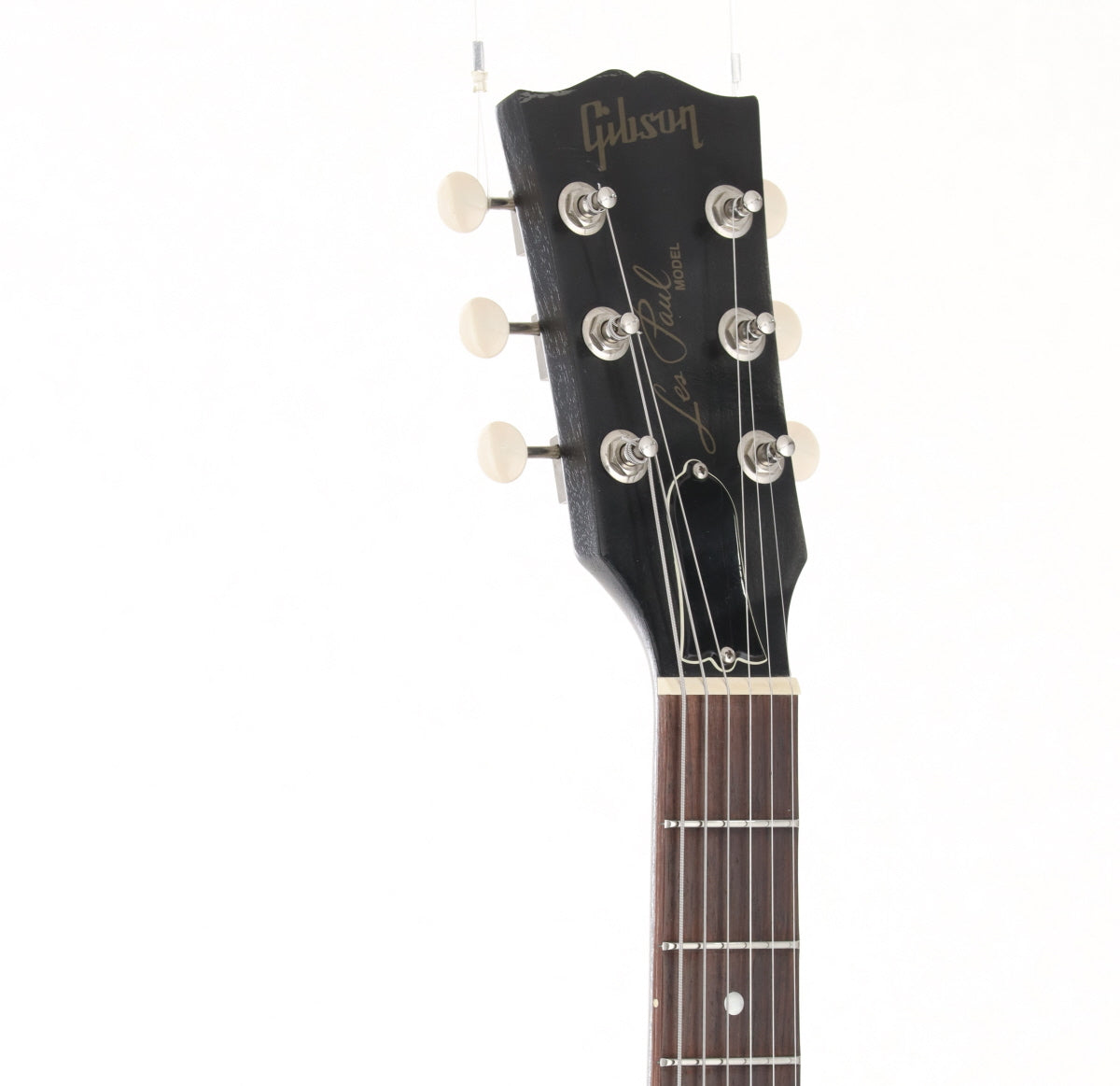 [SN 01515337] USED Gibson USA / Les Paul Junior Special Faded Double Cutaway Ebony [3.34kg / made in 2005] Gibson Les Paul Junior [08]
