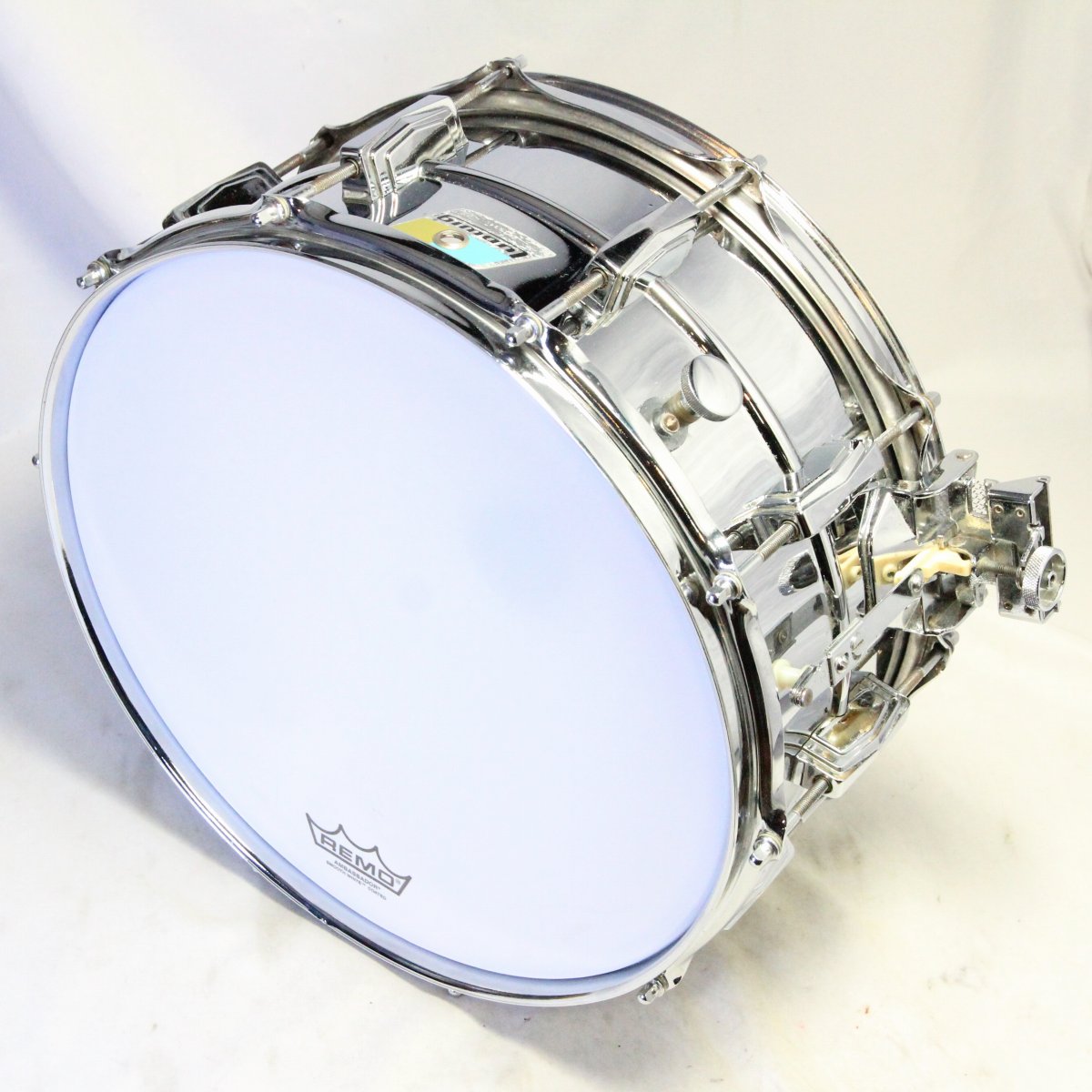 USED LUDWIG / 70s No.411 Super Sensitive 14x6.5 SN/1915340 Snare Drum [08]