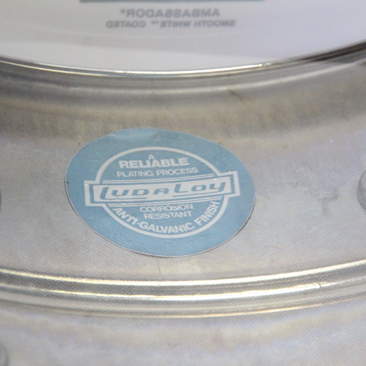 USED LUDWIG / 70s No.411 Super Sensitive 14x6.5 SN/1915340 Snare Drum [08]