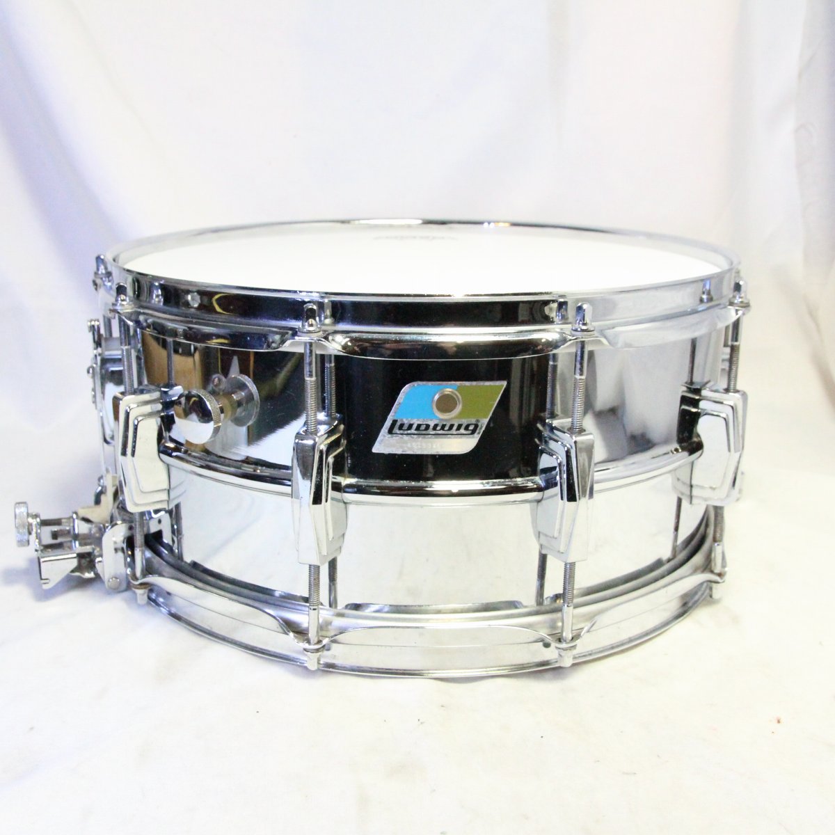 USED LUDWIG / 70s No.411 Super Sensitive 14x6.5 SN/1915340 Snare Drum [08]