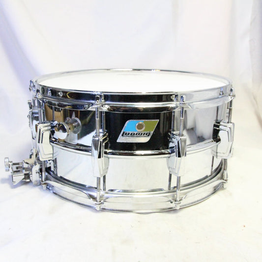USED LUDWIG / 70s No.411 Super Sensitive 14x6.5 SN/1915340 Snare Drum [08]