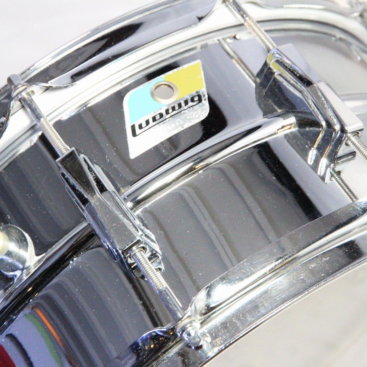 USED LUDWIG / 70s No.411 Super Sensitive 14x6.5 SN/1915340 Snare Drum [08]