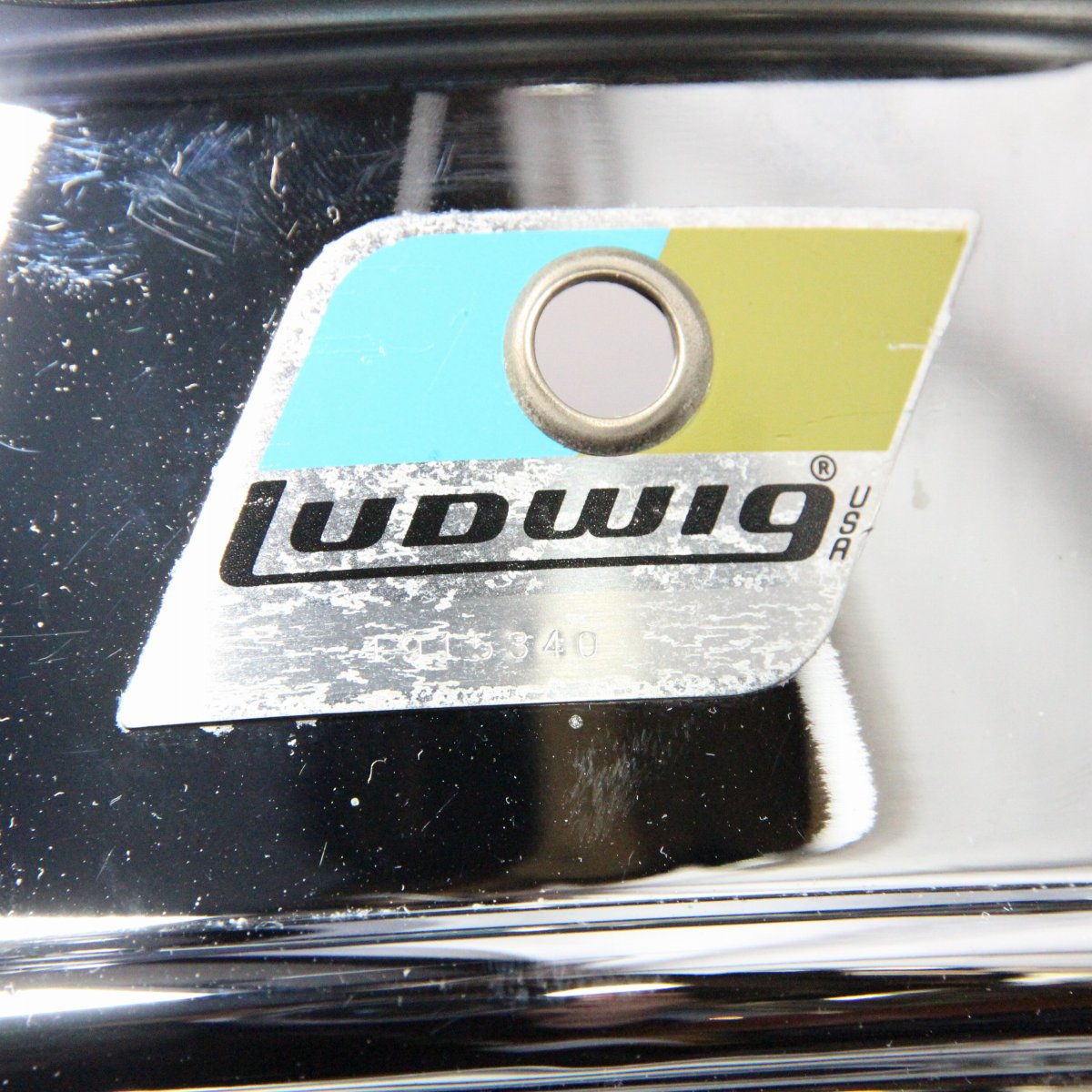 USED LUDWIG / 70s No.411 Super Sensitive 14x6.5 SN/1915340 Snare Drum [08]