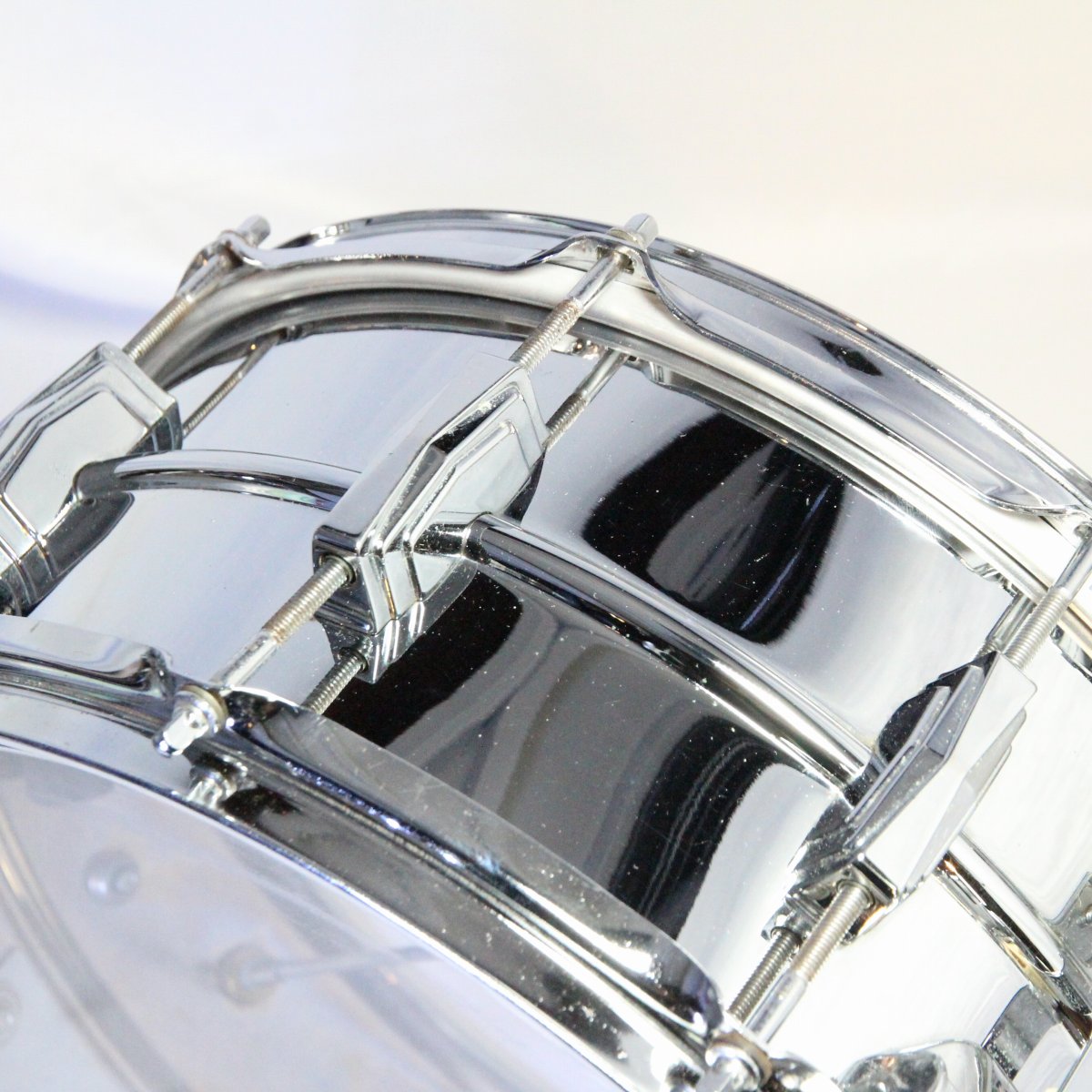 USED LUDWIG / 70s No.411 Super Sensitive 14x6.5 SN/1915340 Snare Drum [08]