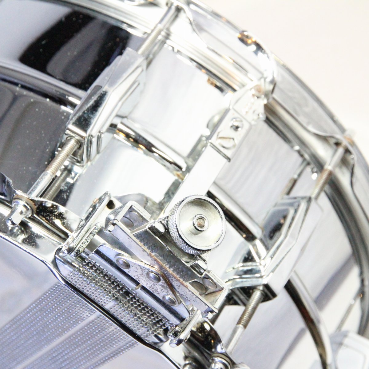 USED LUDWIG / 70s No.411 Super Sensitive 14x6.5 SN/1915340 Snare Drum [08]