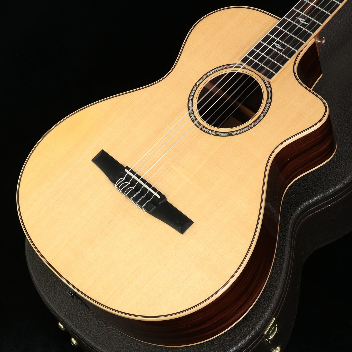 [SN 1104196011] USED Taylor / 812ce-N Natural [2016] Taylor Elegat nylon string guitar [08]