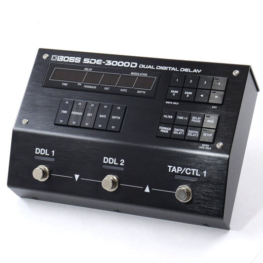 [SN Z9P1729] USED BOSS / SDE-3000D Dual Digital Delay [08]