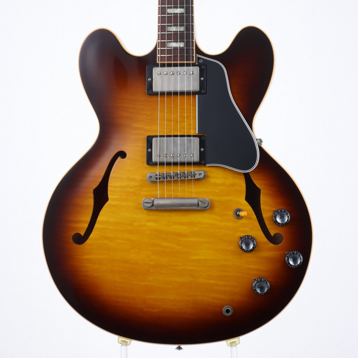 [SN B3177] USED Gibson Custom / Historic Collection 1963 ES-335 Block Nashville Vintage Sunburst [11]
