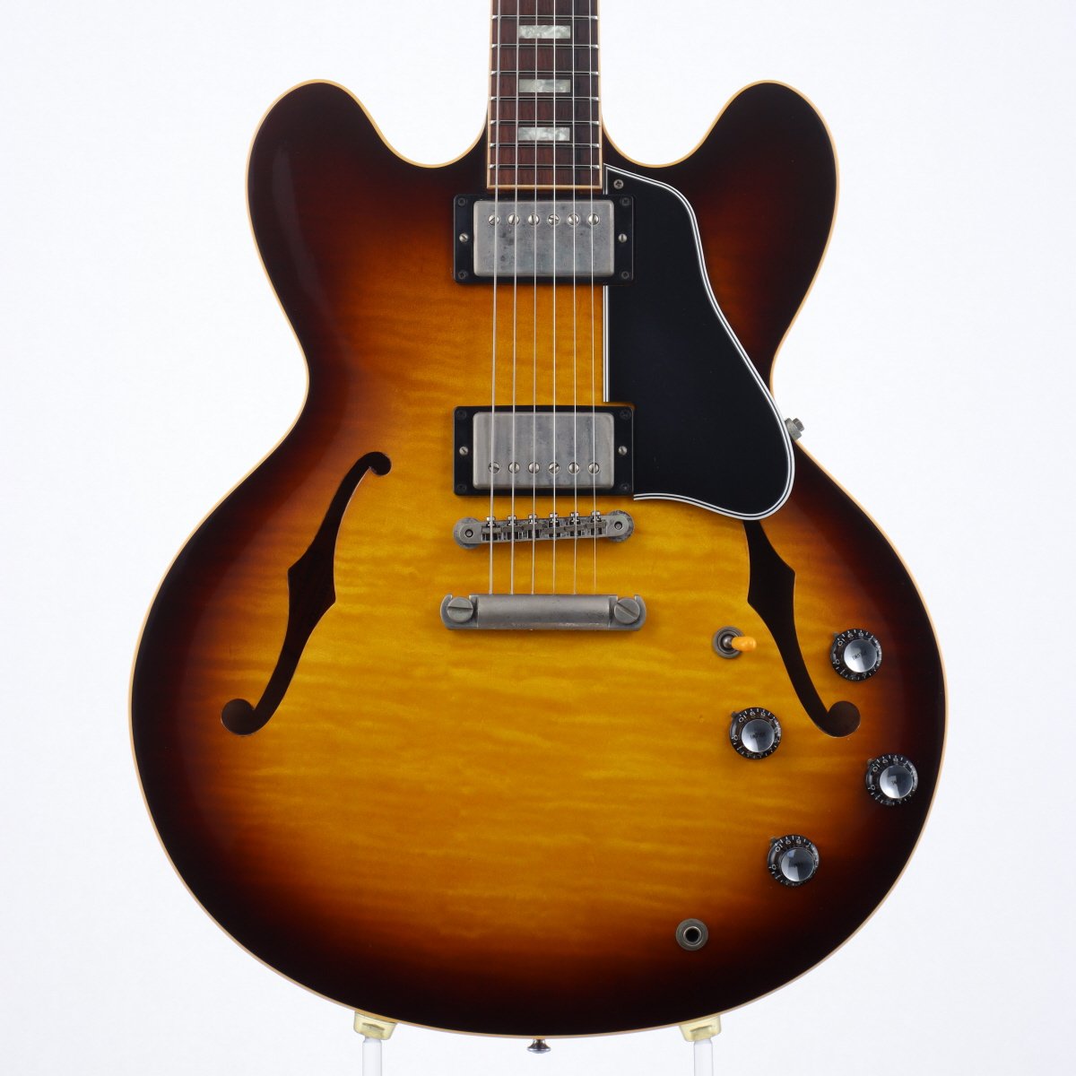 [SN B3177] USED Gibson Custom / Historic Collection 1963 ES-335 Block Nashville Vintage Sunburst [11]