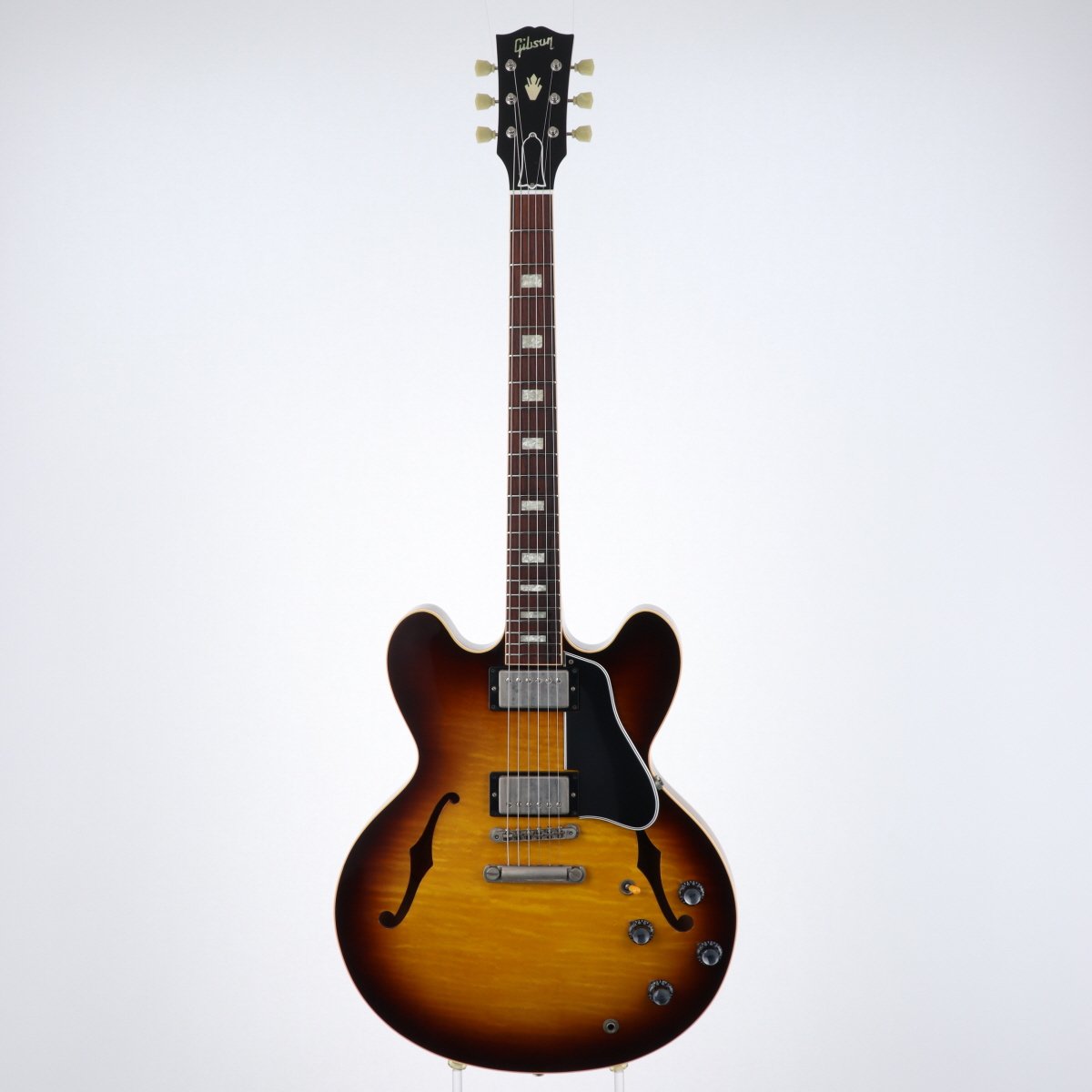[SN B3177] USED Gibson Custom / Historic Collection 1963 ES-335 Block Nashville Vintage Sunburst [11]