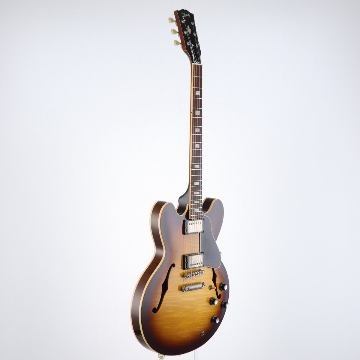 [SN B3177] USED Gibson Custom / Historic Collection 1963 ES-335 Block Nashville Vintage Sunburst [11]