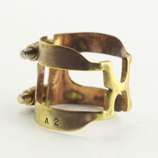USED HARRISON Harrison / Ligature Alto HR Size Original A2 Ligature [03]