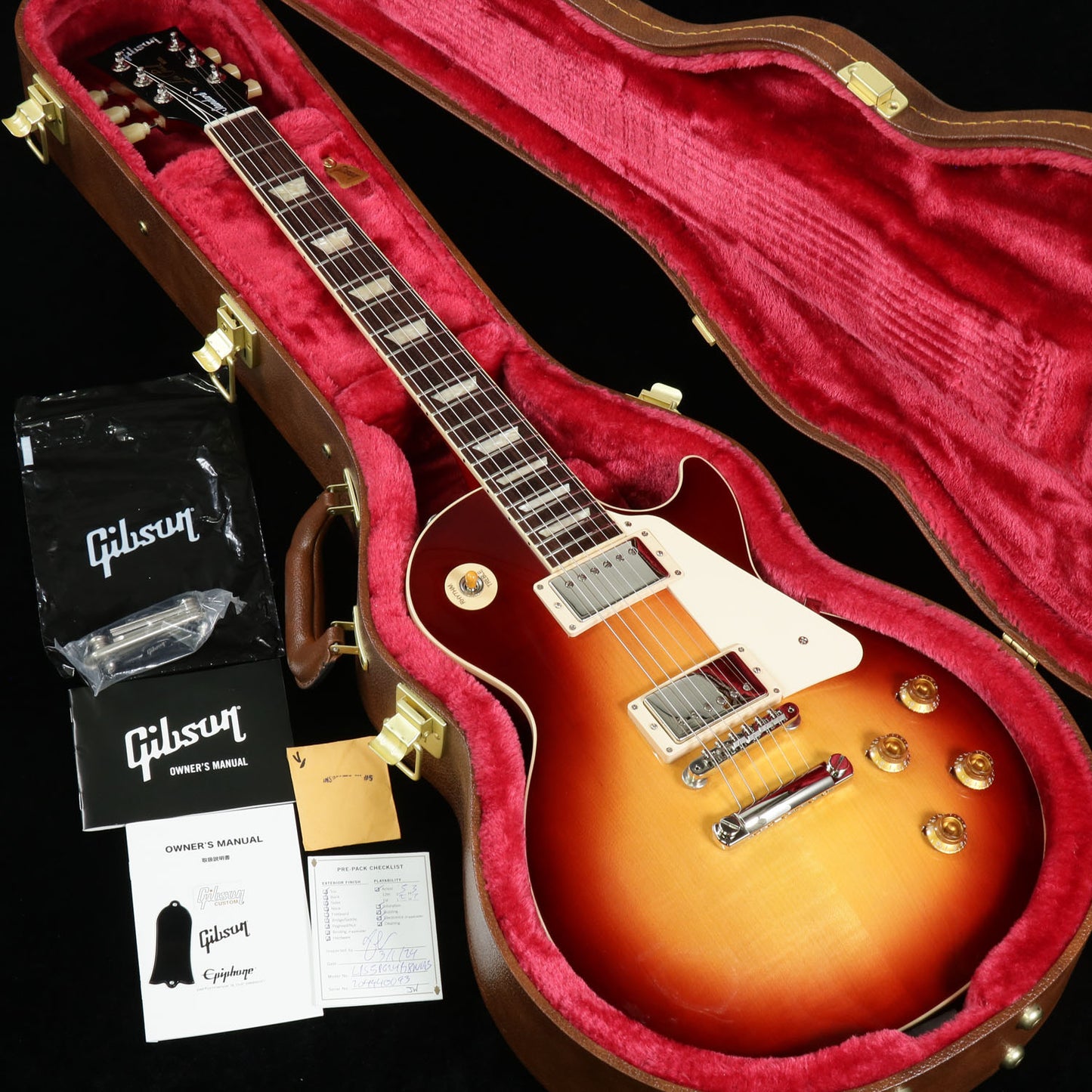 [SN 204440093] USED Gibson USA / Les Paul Standard 50s Heritage Cherry Sunburst [4.00kg/2024] Gibson [08]