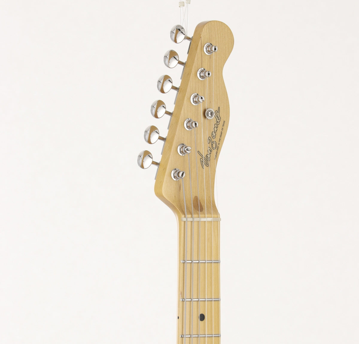 [SN 10095] USED Vanzandt / TLV-R1 Butterscotch Blonde [3.66kg] ( ASH / MAPLE MODEL ) [08]