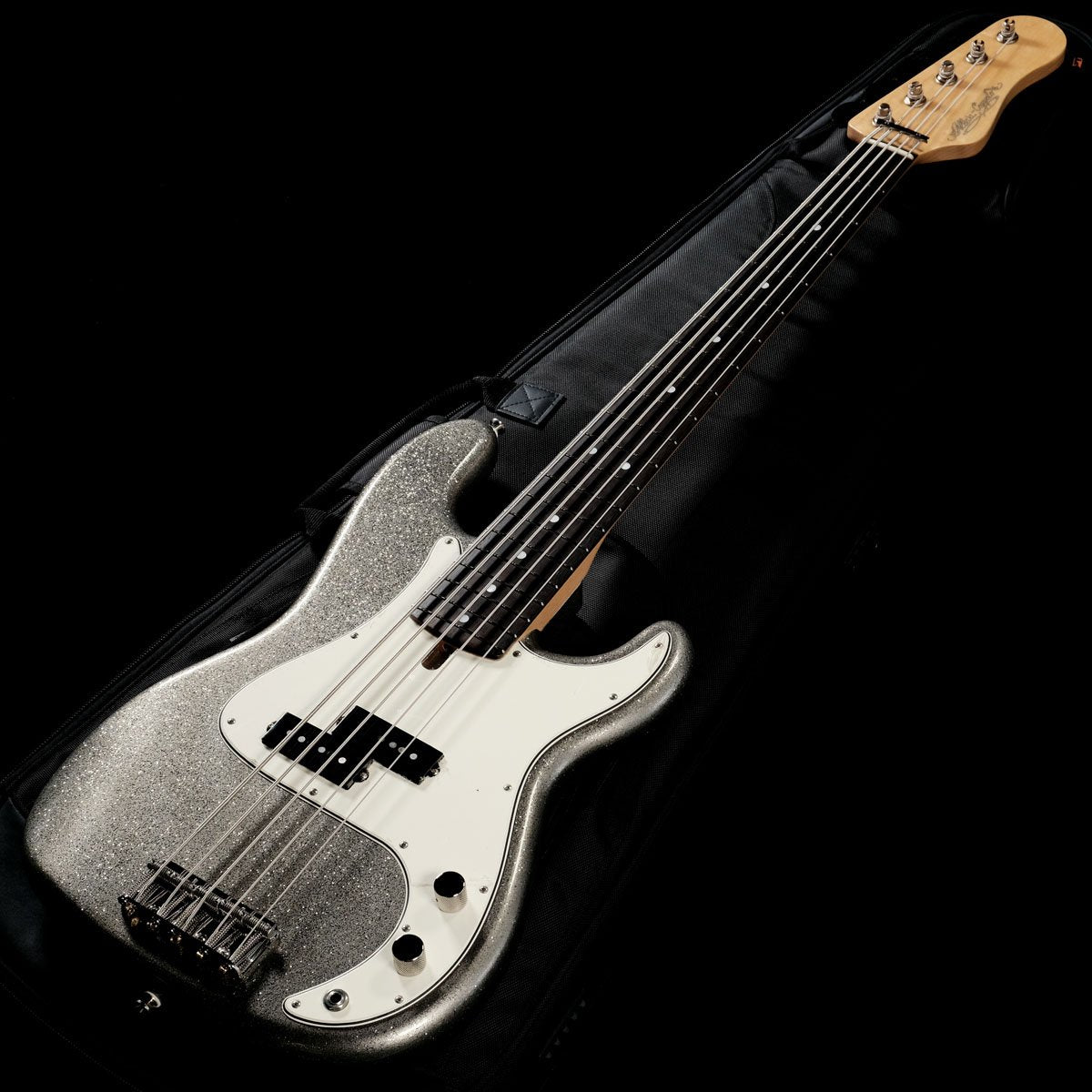 [SN B50980C] USED Alleva Coppolo / KBP5-MS Reverse P Charcoal Frost Metallic Flake [05]