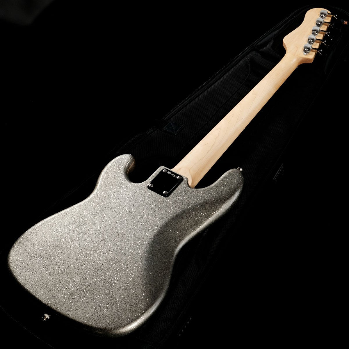 [SN B50980C] USED Alleva Coppolo / KBP5-MS Reverse P Charcoal Frost Metallic Flake [05]