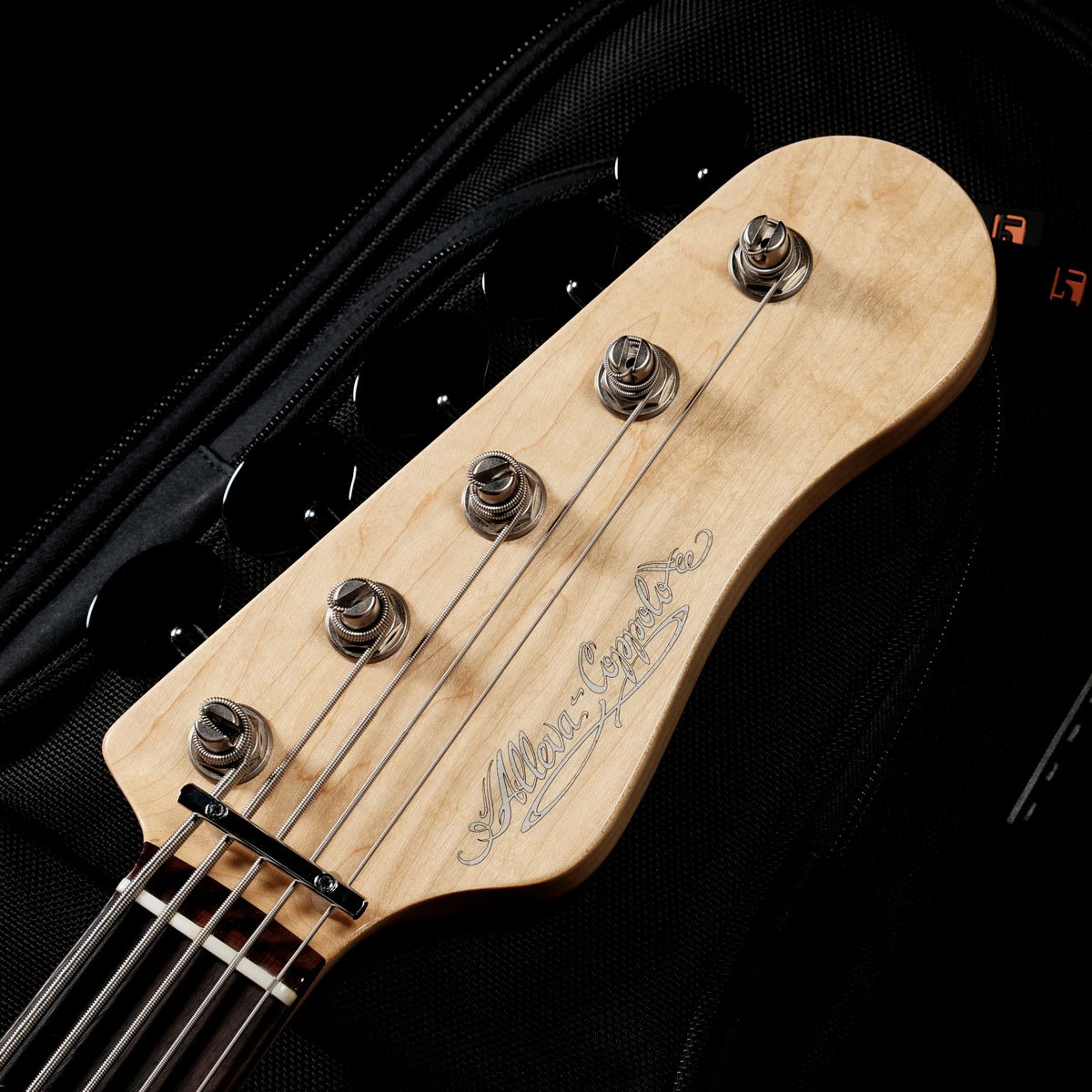 [SN B50980C] USED Alleva Coppolo / KBP5-MS Reverse P Charcoal Frost Metallic Flake [05]