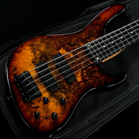 [SN 8664] USED Sadowsky NYC / 40th Anniversary Custom Bass 5st 24F Buckeye Burl [05]