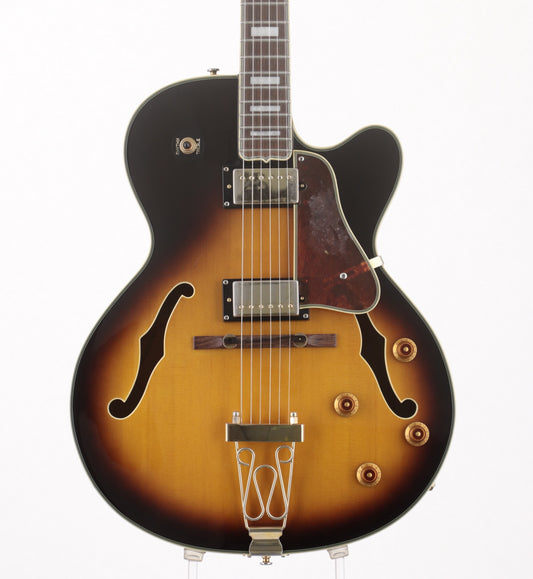 [SN U04041019] USED Epiphone / Joe Pass Emperor II VS [05]
