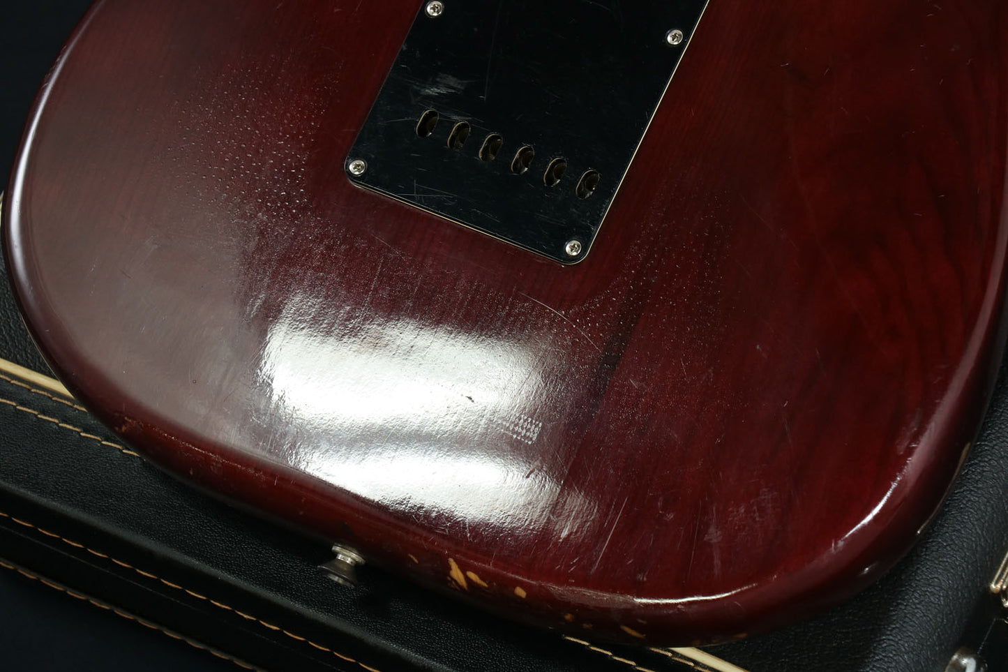 [SN S907194] USED Fender USA / 1979 Stratocaster Walnut/M [4.15kg / made in 1979] [08]