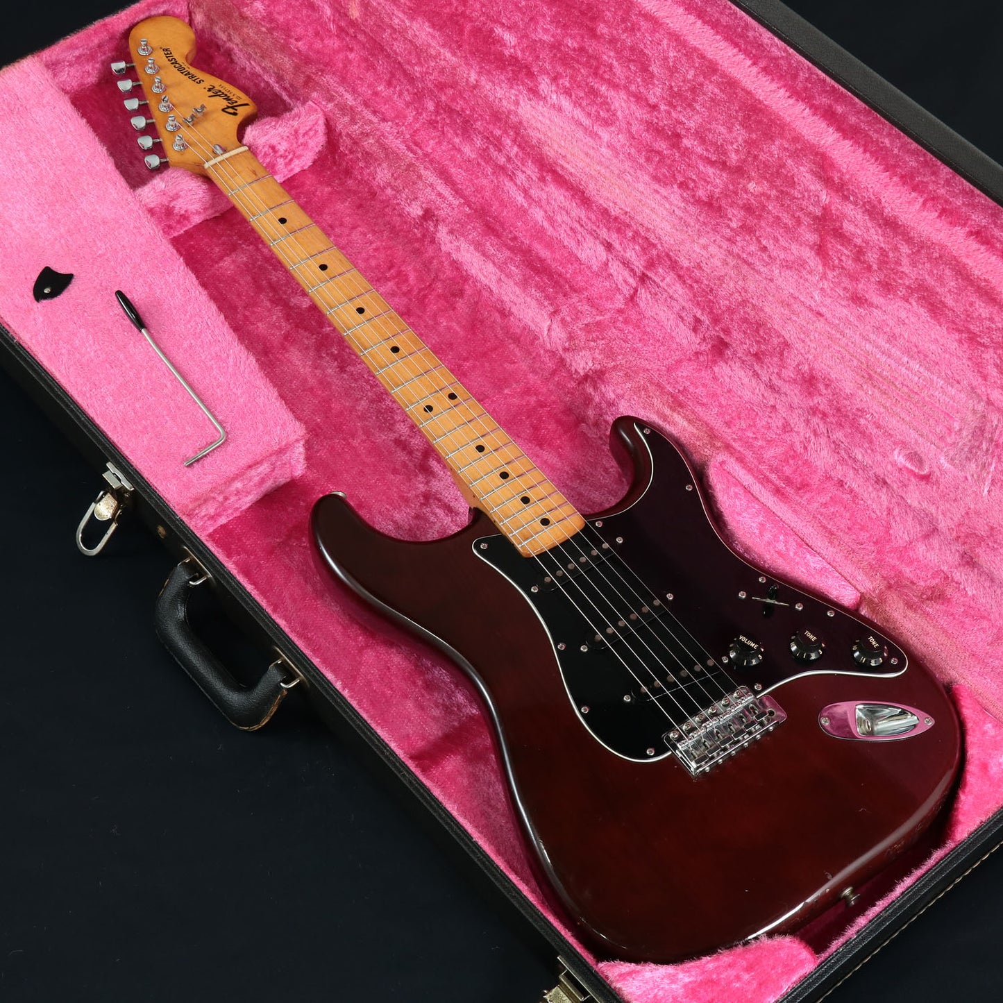 [SN S907194] USED Fender USA / 1979 Stratocaster Walnut/M [4.15kg / made in 1979] [05]
