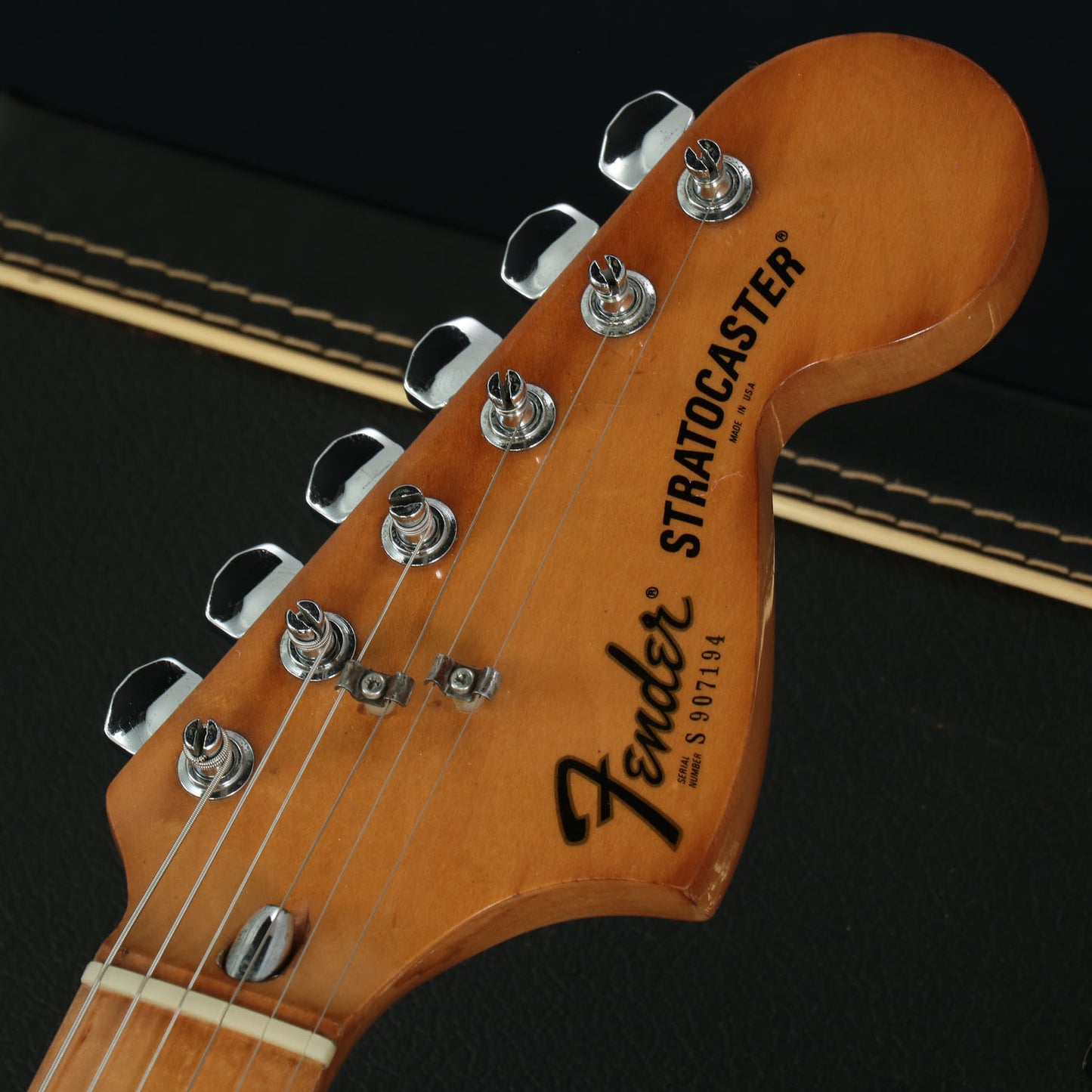 [SN S907194] USED Fender USA / 1979 Stratocaster Walnut/M [4.15kg / made in 1979] [08]