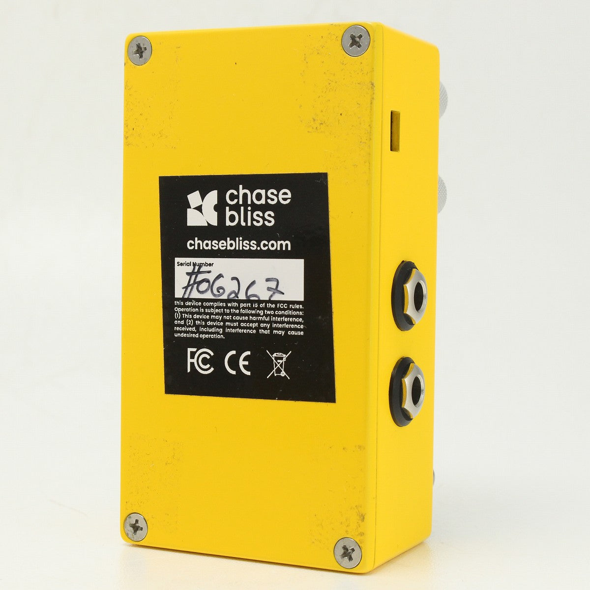 [SN 06267] USED CHASE BLISS AUDIO / Habit Echo Collector [03]