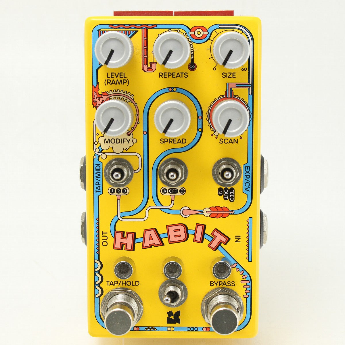 [SN 06267] USED CHASE BLISS AUDIO / Habit Echo Collector [03]
