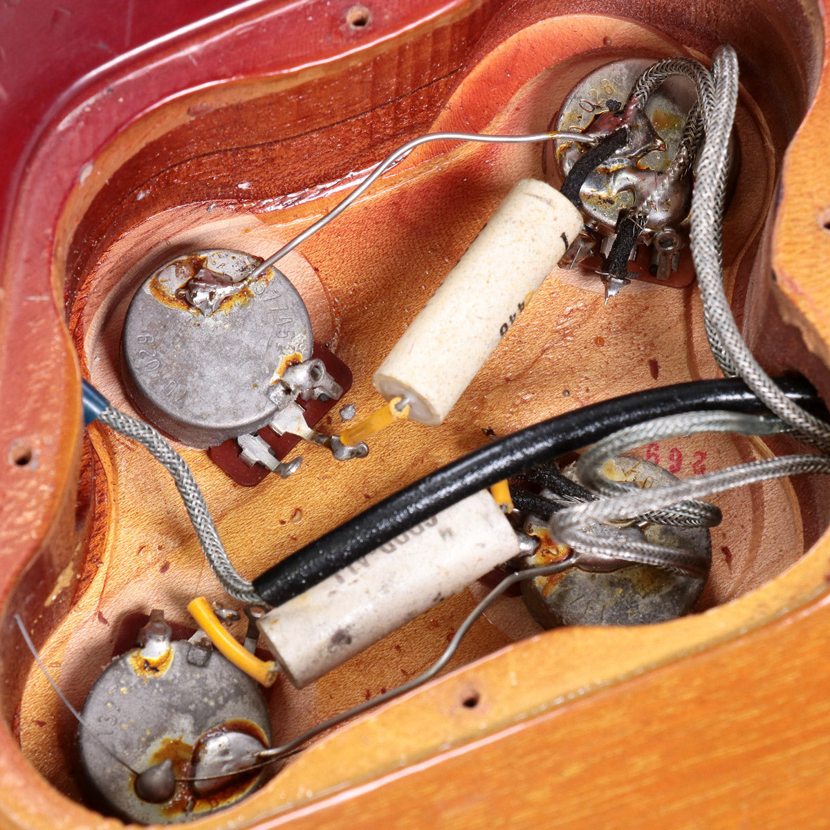 [SN 913129] USED Gibson / 1975 Les Paul Custom Cherry Sunburst [4.57kg/1975] Gibson Les Paul Custom Vintage [08]