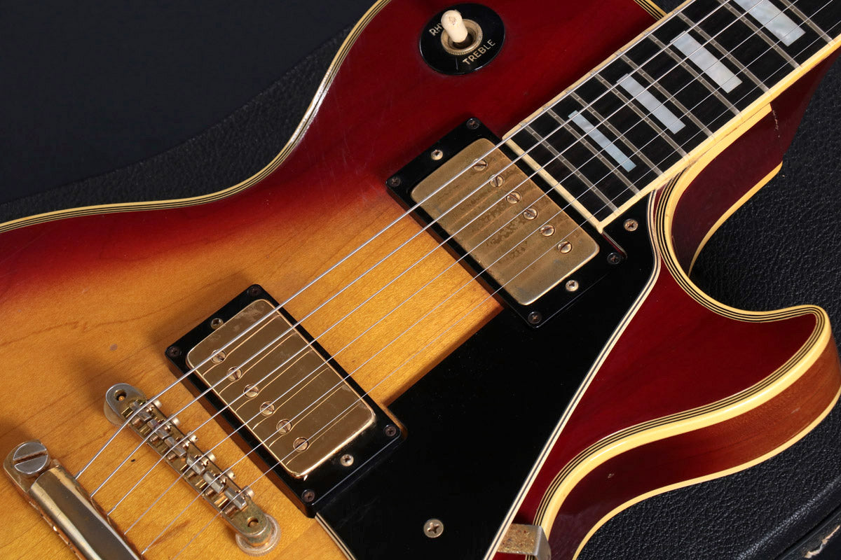 [SN 913129] USED Gibson / 1975 Les Paul Custom Cherry Sunburst [4.57kg/1975] Gibson Les Paul Custom Vintage [08]