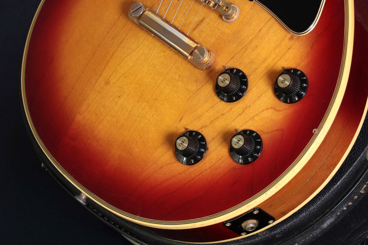[SN 913129] USED Gibson / 1975 Les Paul Custom Cherry Sunburst [4.57kg/1975] Gibson Les Paul Custom Vintage [08]