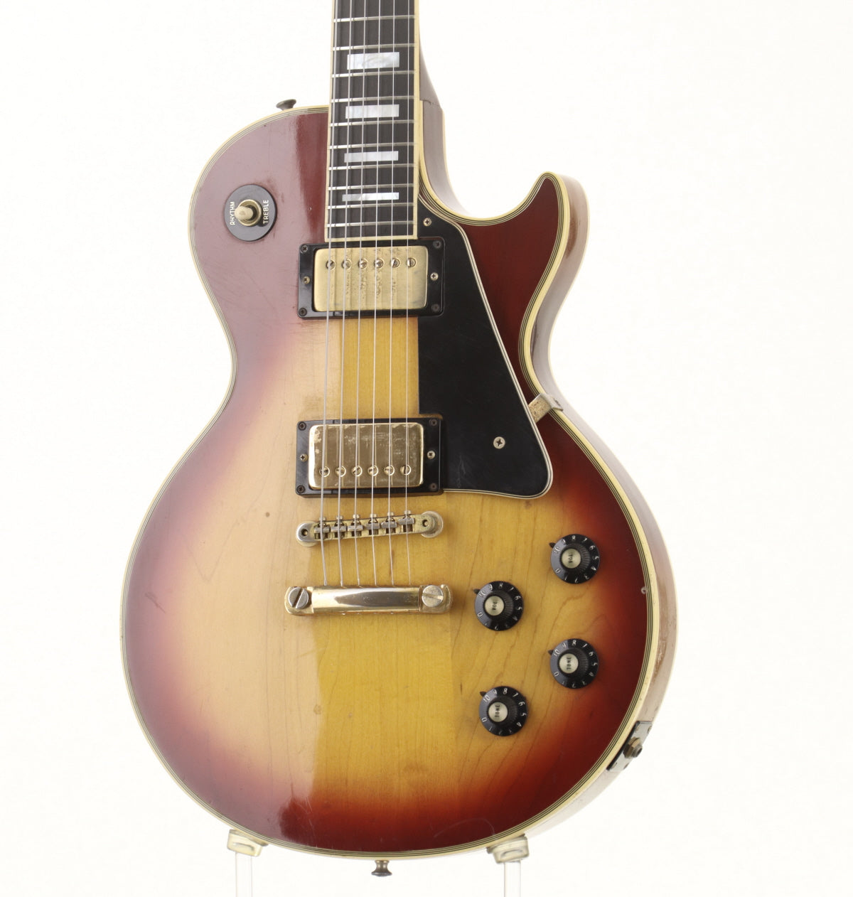 [SN 913129] USED Gibson / 1975 Les Paul Custom Cherry Sunburst [4.57kg/1975] Gibson Les Paul Custom Vintage [08]