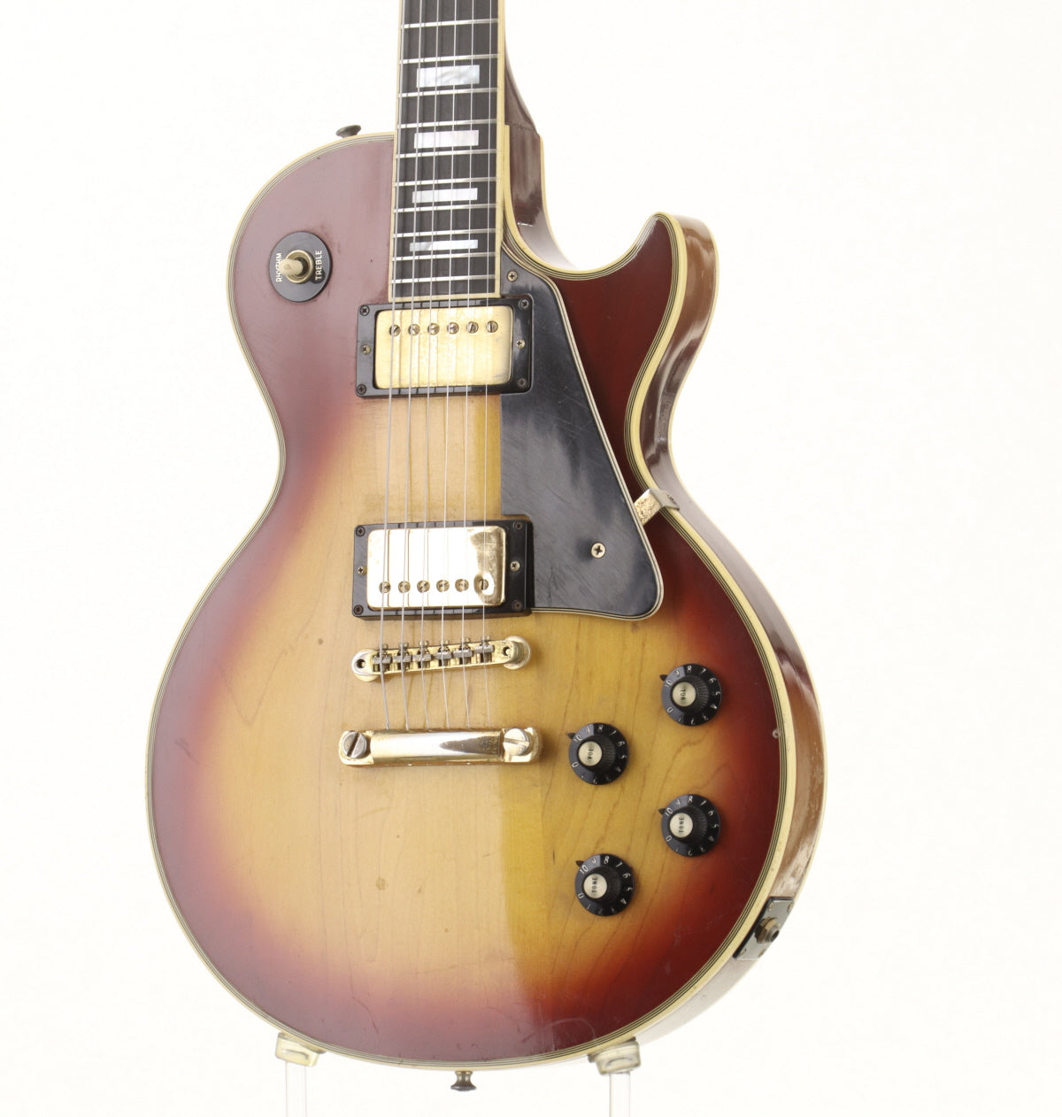 [SN 913129] USED Gibson / 1975 Les Paul Custom Cherry Sunburst [4.57kg/1975] Gibson Les Paul Custom Vintage [08]