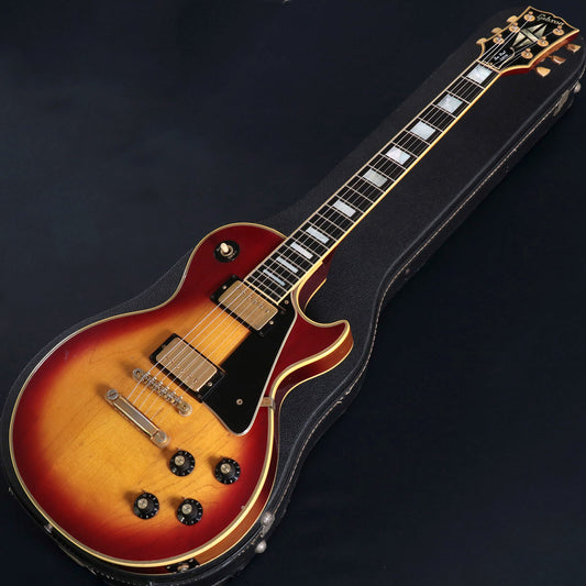 [SN 913129] USED Gibson / 1975 Les Paul Custom Cherry Sunburst [4.57kg/1975] Gibson Les Paul Custom Vintage [08]