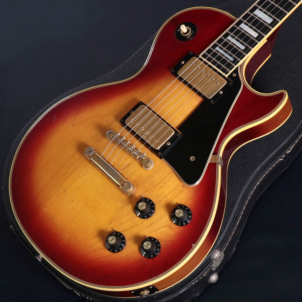 [SN 913129] USED Gibson / 1975 Les Paul Custom Cherry Sunburst [4.57kg/1975] Gibson Les Paul Custom Vintage [08]