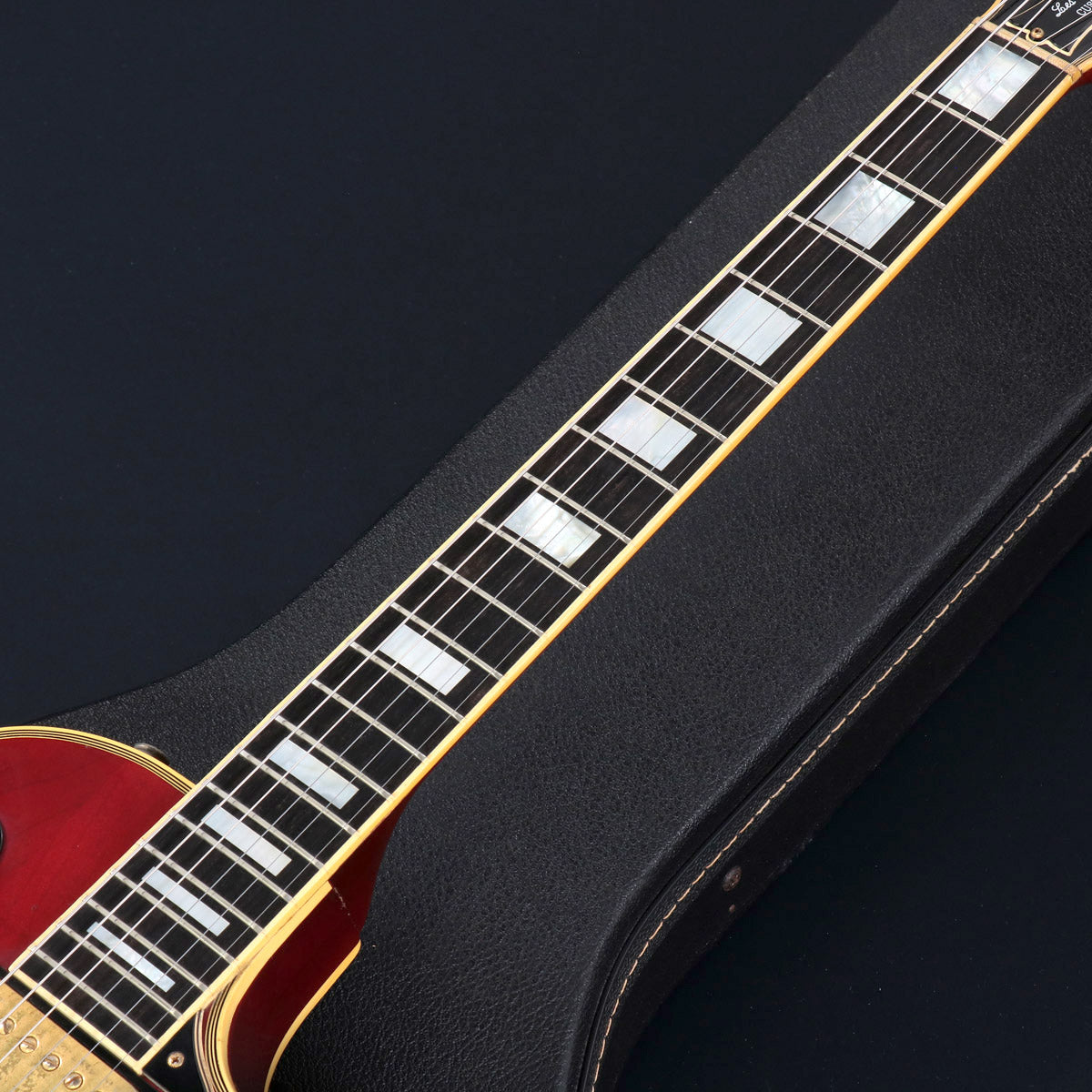 [SN 913129] USED Gibson / 1975 Les Paul Custom Cherry Sunburst [4.57kg/1975] Gibson Les Paul Custom Vintage [08]