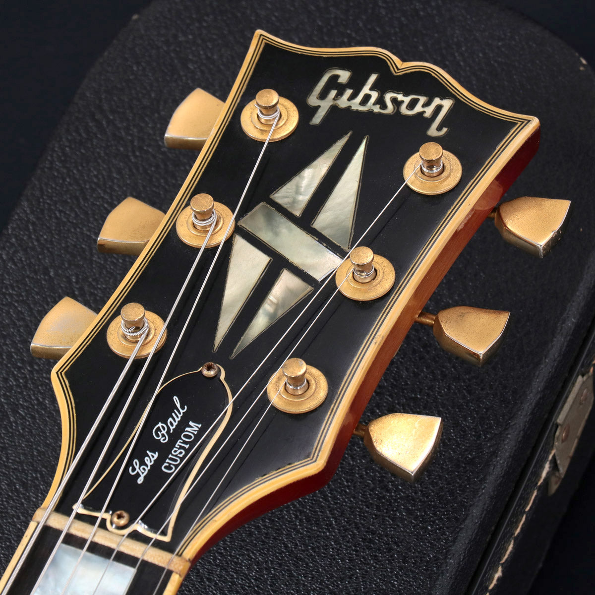 [SN 913129] USED Gibson / 1975 Les Paul Custom Cherry Sunburst [4.57kg/1975] Gibson Les Paul Custom Vintage [08]