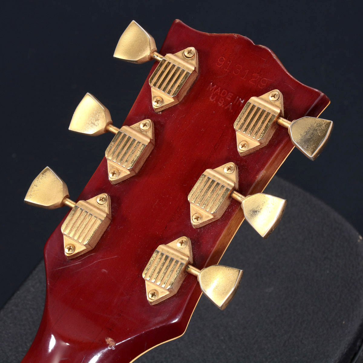 [SN 913129] USED Gibson / 1975 Les Paul Custom Cherry Sunburst [4.57kg/1975] Gibson Les Paul Custom Vintage [08]
