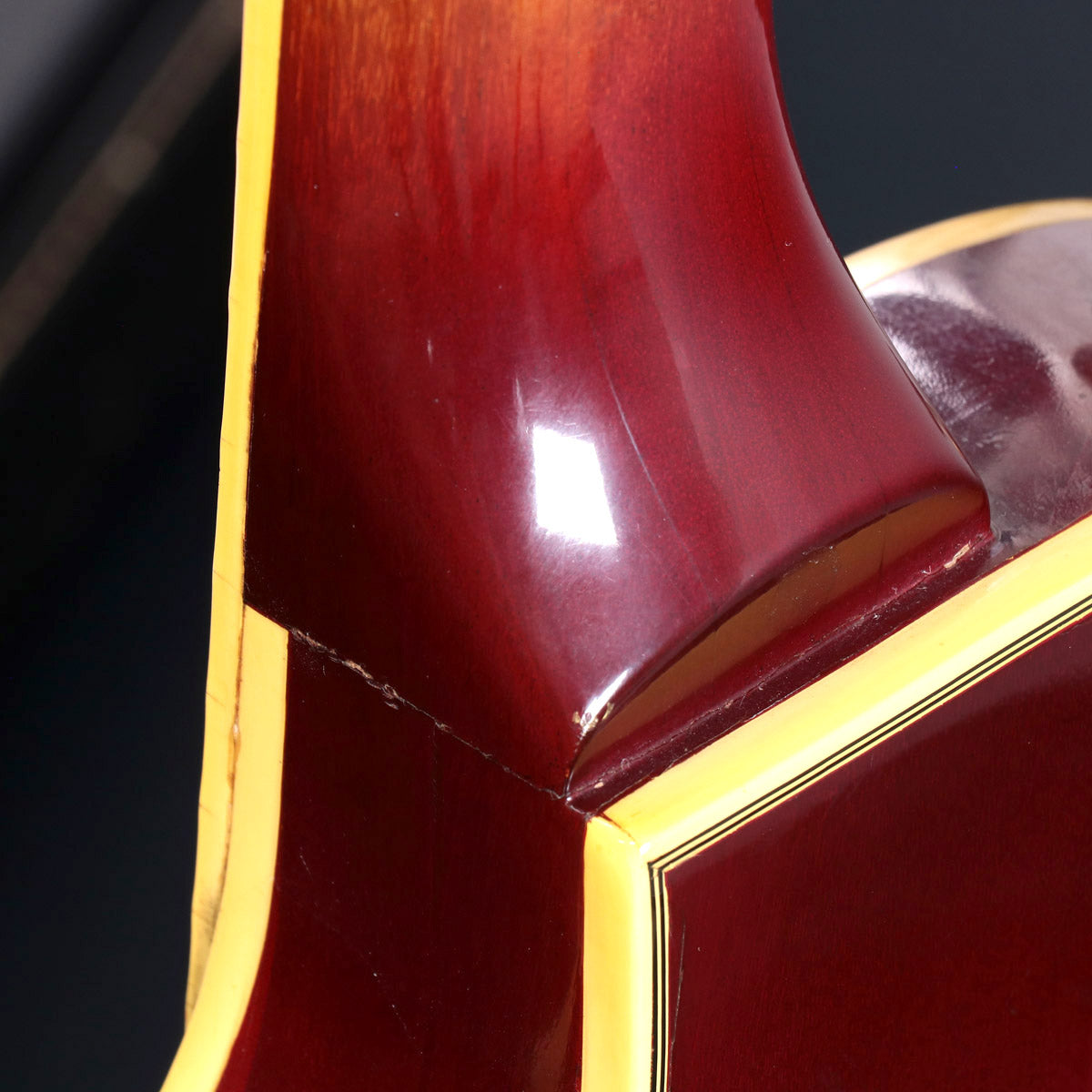 [SN 913129] USED Gibson / 1975 Les Paul Custom Cherry Sunburst [4.57kg/1975] Gibson Les Paul Custom Vintage [08]