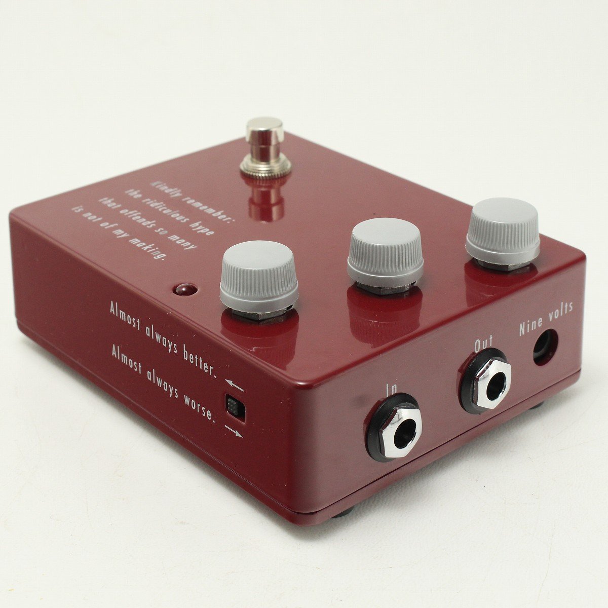 [SN KTR-22115] USED KLON / KTR V2 [03]