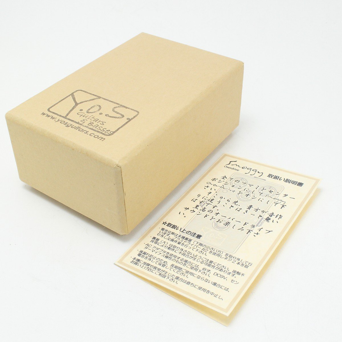 USED Y.O.S. Guitar Studio / SMOGGY OVERDRIVE [03]
